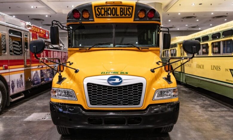 Forget Tesla And Rivian: America’s Iconic School Bus Maker Smokes EV, Auto Giants With 117% Stock Surge – Blue Bird (NASDAQ:BLBD) Forget Tesla And Rivian: America’s Iconic School Bus Maker Smokes EV, Auto Giants With 117% Stock Surge – Blue Bird (NASDAQ:BLBD)
