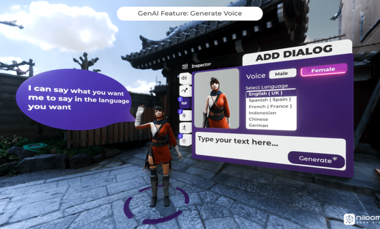 Niloom.AI launches one-stop generative AI content creation platform for spatial computing Niloom.AI launches one-stop generative AI content creation platform for spatial computing