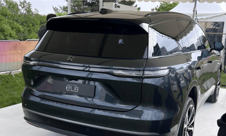 Nio Showcases New SUV EL8 in Norway, European Debut Planned for June 13 Nio Showcases New SUV EL8 in Norway, European Debut Planned for June 13