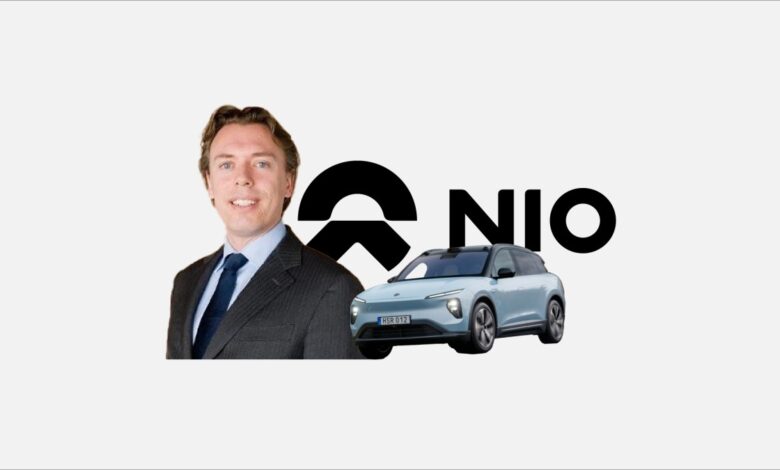 Nio Appoints Thijs Meijling as New Head of European Business Nio Appoints Thijs Meijling as New Head of European Business