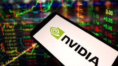 Nvidia Tops  Trillion Market Cap, Overtakes Apple