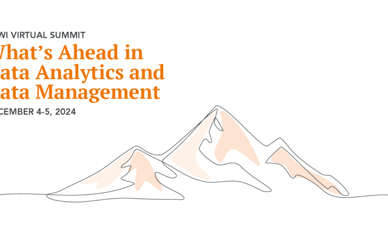 TDWI Virtual Summit Series: What’s Ahead in Data Analytics and Data Management TDWI Virtual Summit Series: What’s Ahead in Data Analytics and Data Management