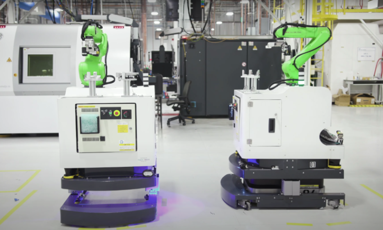 Rockwell Automation and Nvidia Team Up to Advance Mobile Robotics Rockwell Automation and Nvidia Team Up to Advance Mobile Robotics