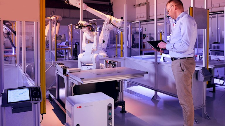 ABB launches next-generation Robotics control platform OmniCore ABB launches next-generation Robotics control platform OmniCore