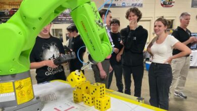 Oxford High School Launches Summer Industrial Robotics Bootcamp in Partnership with Alabama Robotics Technology Park and AIDT