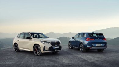 The new BMW X3. – BMW Press