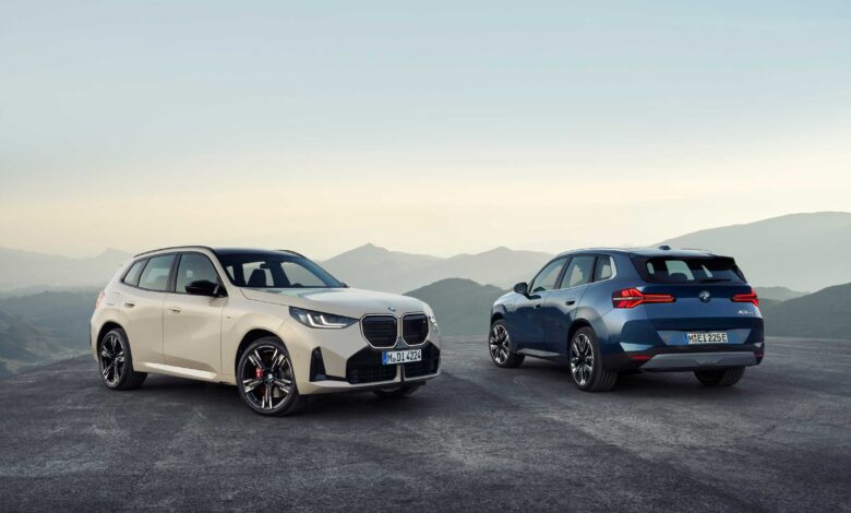 The new BMW X3. – BMW Press