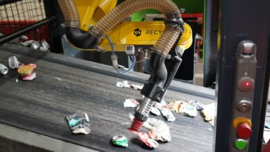 Veolia implements AI driven robotic arm to increase recycling at Southwark facility