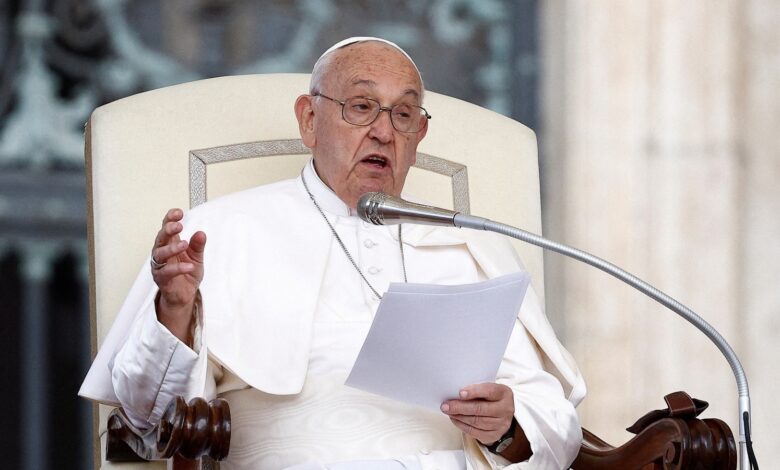 First Pope at G7 summit, Francis to voice concerns about generative AI | World News First Pope at G7 summit, Francis to voice concerns about generative AI | World News