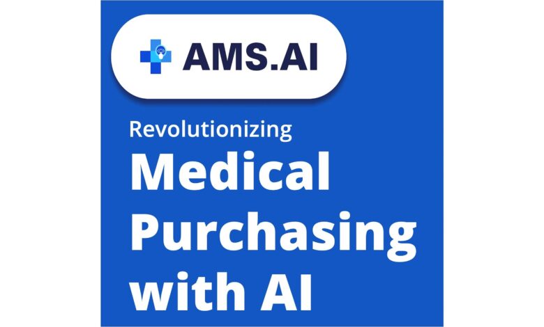 Assured Med Supply Launches AMS.AI to Transform the .1 Trillion Medical Distribution Industry with Artificial Intelligence Assured Med Supply Launches AMS.AI to Transform the .1 Trillion Medical Distribution Industry with Artificial Intelligence