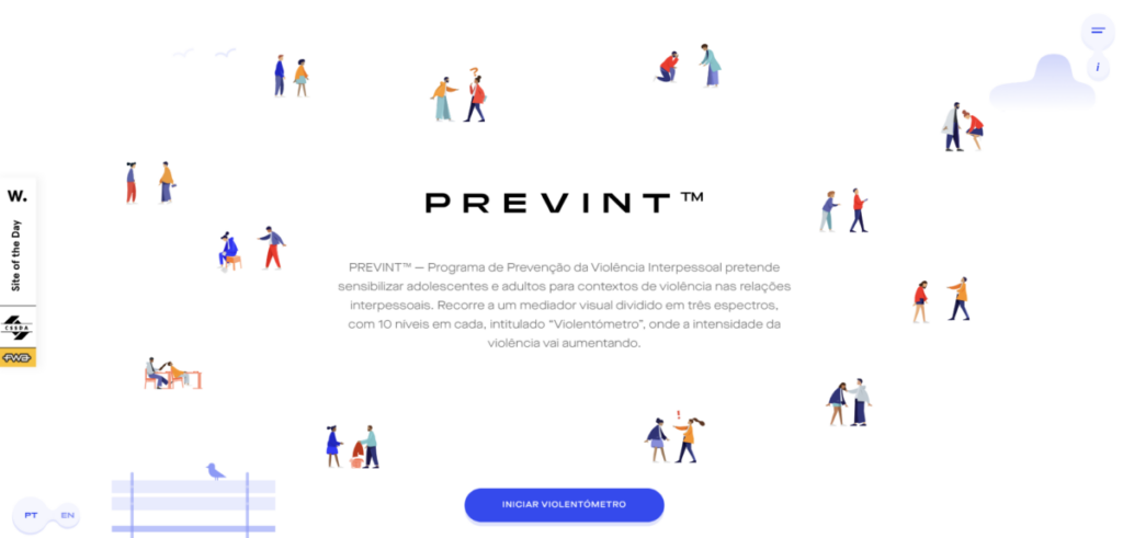 web design trend / prevint