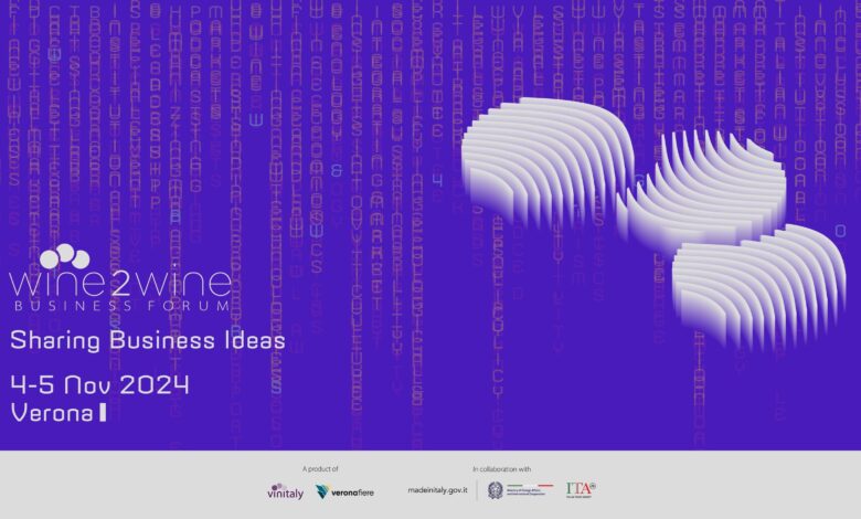 wine2wine Business Forum announces new focus for 2024 edition wine2wine Business Forum announces new focus for 2024 edition