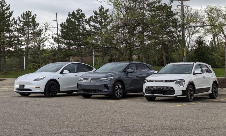 EV Comparison Test: The best electric SUV for the average price of a new car in 2024 EV Comparison Test: The best electric SUV for the average price of a new car in 2024