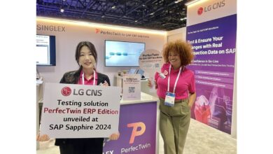 LG CNS Introduces ‘PerfecTwin ERP Edition’ to the U.S. Market at SAP Sapphire 2024