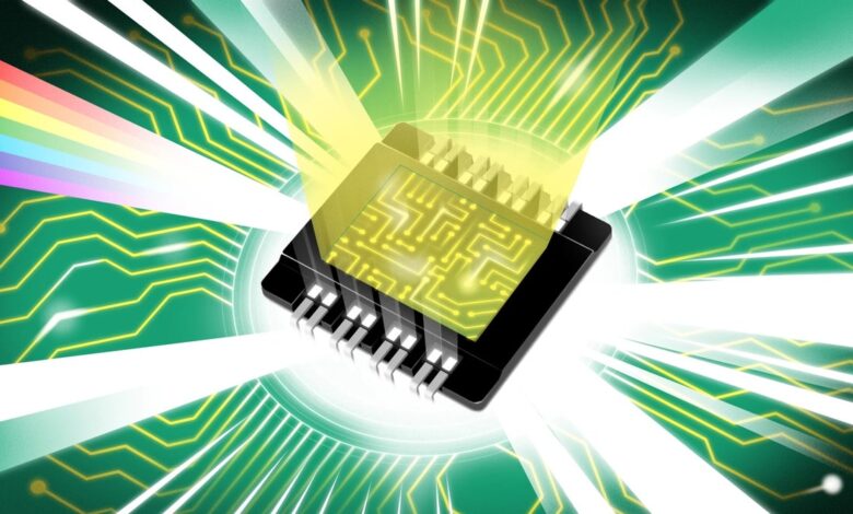 Light-Based Chips Could Help Slake AI’s Ever-Growing Thirst for Energy Light-Based Chips Could Help Slake AI’s Ever-Growing Thirst for Energy