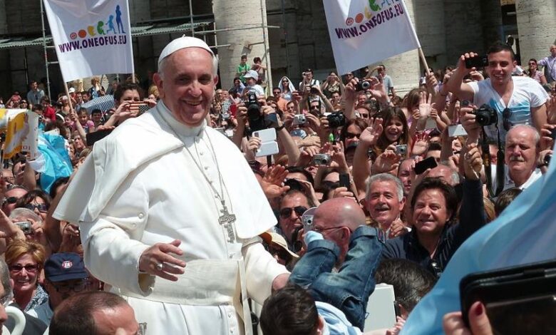 Holy Silicon! The Pope Weighs in on Artificial Intelligence Holy Silicon! The Pope Weighs in on Artificial Intelligence