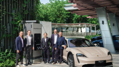 Charge+ partners Porsche to launch 1,700km electric vehicle charging network in Vietnam