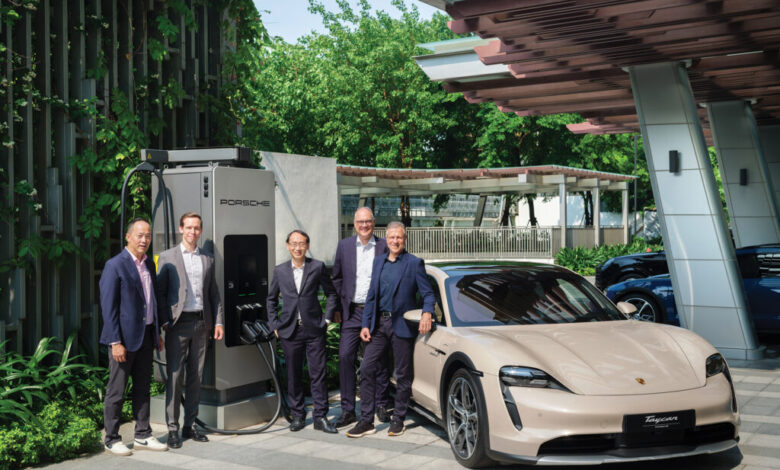 Charge+ partners Porsche to launch 1,700km electric vehicle charging network in Vietnam Charge+ partners Porsche to launch 1,700km electric vehicle charging network in Vietnam