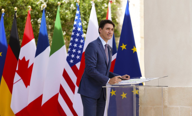 Pope Francis to meet with Trudeau, lead session on artificial intelligence – CentralAlbertaOnline.com Pope Francis to meet with Trudeau, lead session on artificial intelligence – CentralAlbertaOnline.com