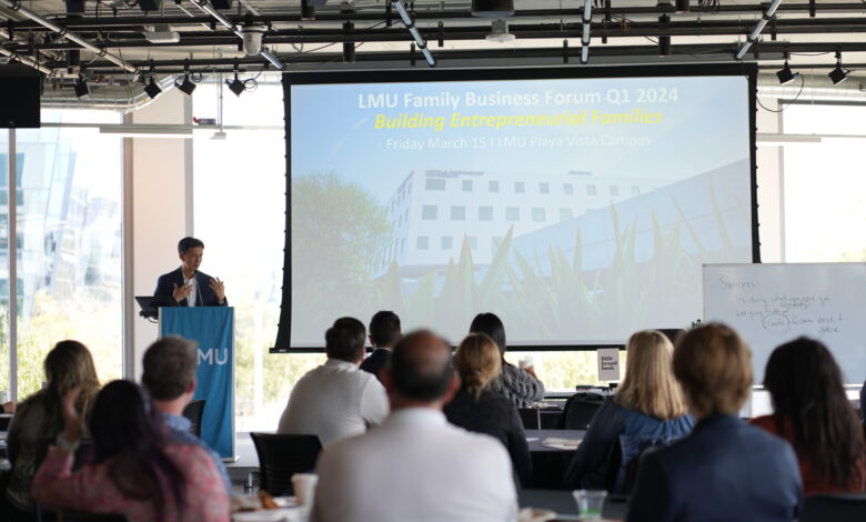 Kiesner Center’s Family Business Forum Addresses Culture, Effectiveness Kiesner Center’s Family Business Forum Addresses Culture, Effectiveness