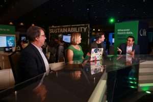 Mike Capone, CEO of Qlik and Sarvant Singh of Penske Truck Leasing talk with theCUBE about AI integration during Qlik Connect. Qlik