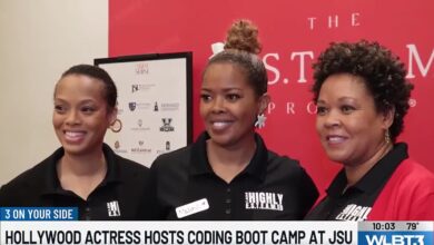 Hollywood actress and entrepreneur Malinda Williams holds coding boot camp at JSU