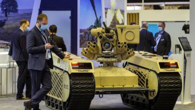 Estonian-made combat robots in Ukraine now come with Starlink