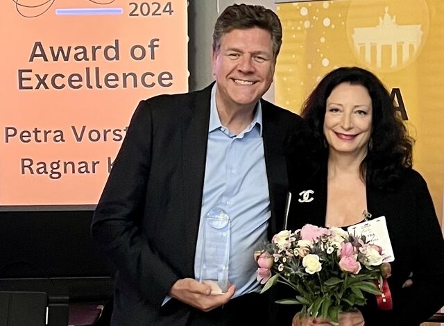 serial entrepreneurs Petra Vorsteher and Ragnar Kruse receive GABA Award of Excellence serial entrepreneurs Petra Vorsteher and Ragnar Kruse receive GABA Award of Excellence