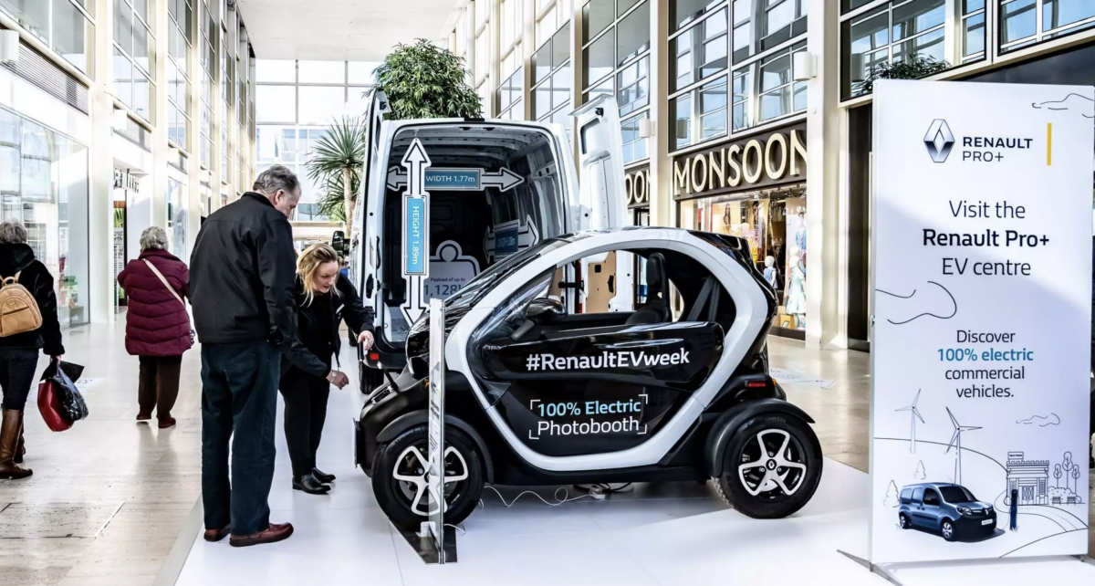 UK EV Experience Centre