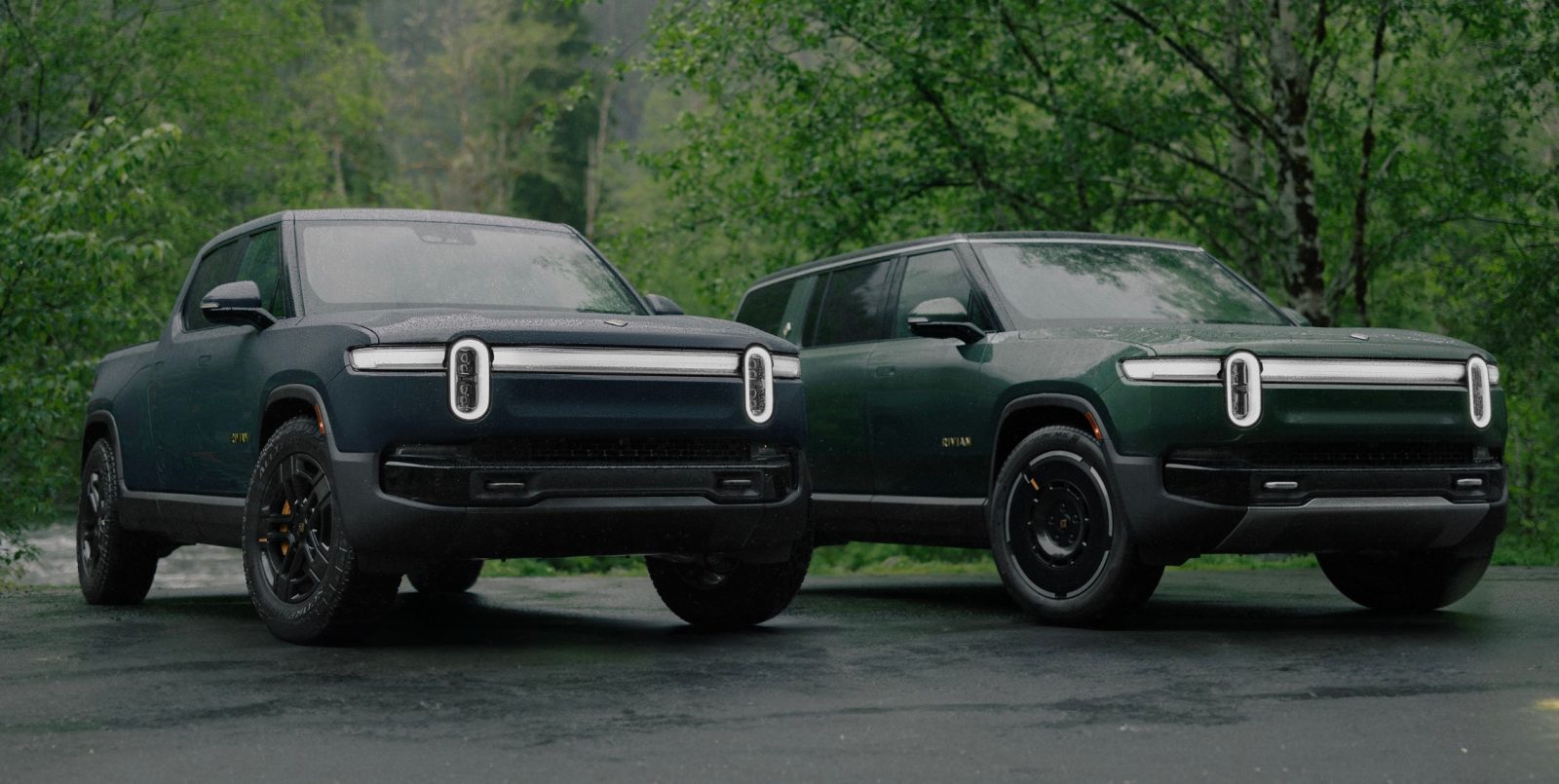 Rivian next-gen R1 hero