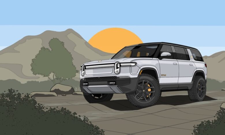 Rivian launches 2nd gen R1 electric vehicles using Unreal Engine for dashboard Rivian launches 2nd gen R1 electric vehicles using Unreal Engine for dashboard