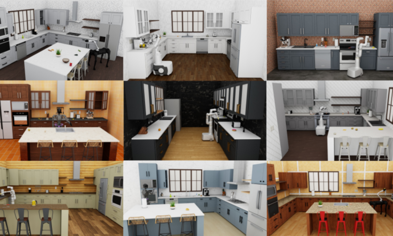 AI RoboCasa simulation developed to train robots for household chores AI RoboCasa simulation developed to train robots for household chores