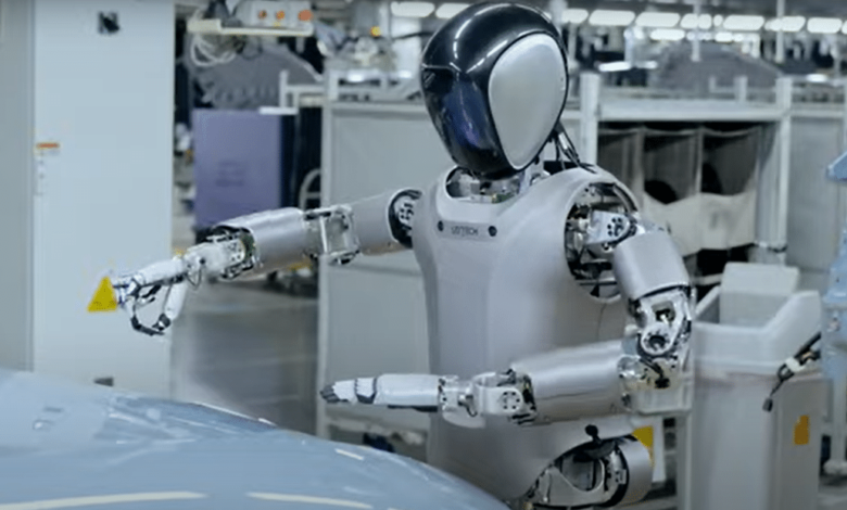 Chinese carmaker Dongfeng to use humanoid robots in factory Chinese carmaker Dongfeng to use humanoid robots in factory