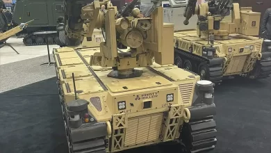 Robotic Combat Vehicle (RCV) | Oshkosh Defense