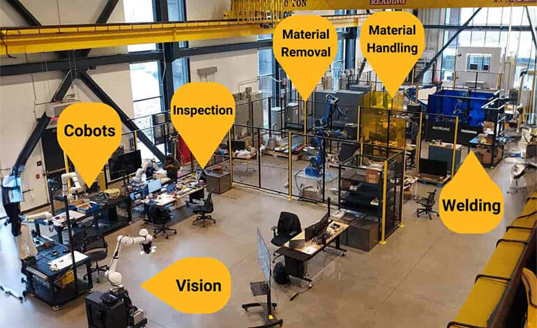 Robotics Manufacturing Hub to help small and midsize U.S. manufacturers compete Robotics Manufacturing Hub to help small and midsize U.S. manufacturers compete
