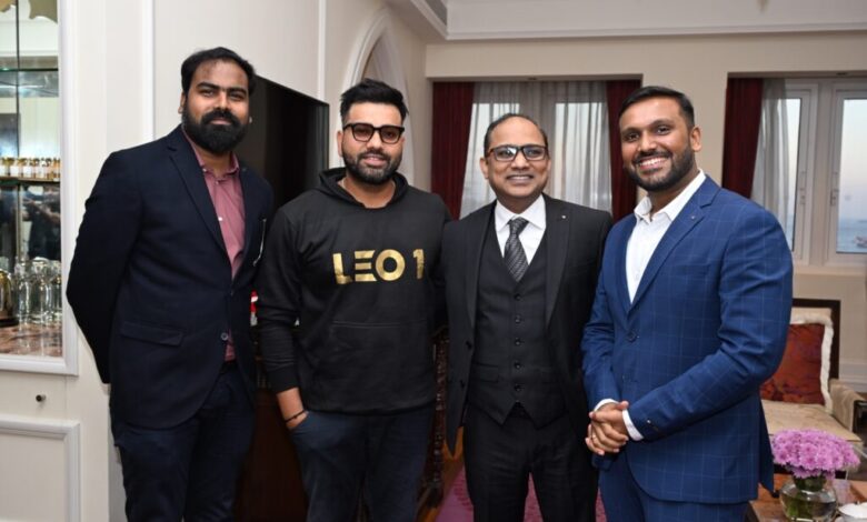 Rohit Sharma Turns Investor For This Educational Fintech Startup Rohit Sharma Turns Investor For This Educational Fintech Startup