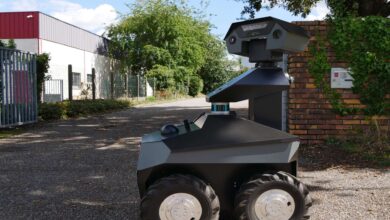 Running Brains Robotics to Showcase GR100 Security Robot at Eurosatory 2024