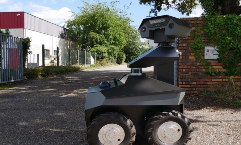 Running Brains Robotics to Showcase GR100 Security Robot at Eurosatory 2024 Running Brains Robotics to Showcase GR100 Security Robot at Eurosatory 2024