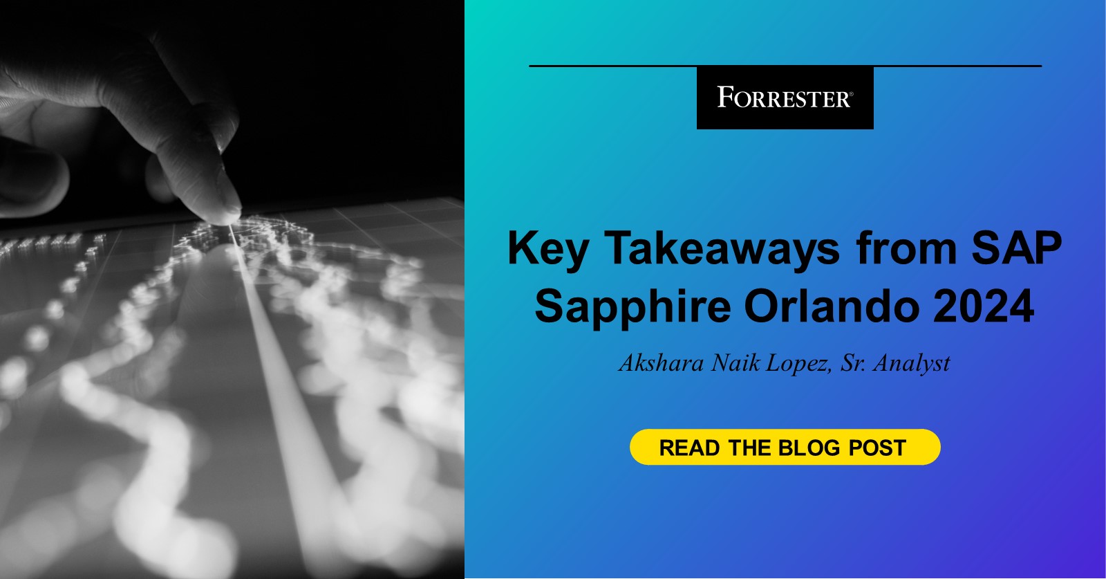 Key Takeaways From SAP Sapphire Orlando 2024 - Europeantech