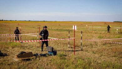 Ukraine is using AI to manage the removal of Russian landmines