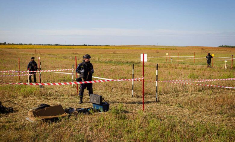 Ukraine is using AI to manage the removal of Russian landmines Ukraine is using AI to manage the removal of Russian landmines