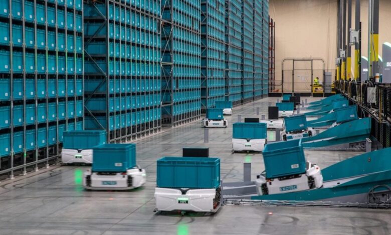 First Supply to install Exotec robotic system in new 308,000 square-foot distribution center First Supply to install Exotec robotic system in new 308,000 square-foot distribution center