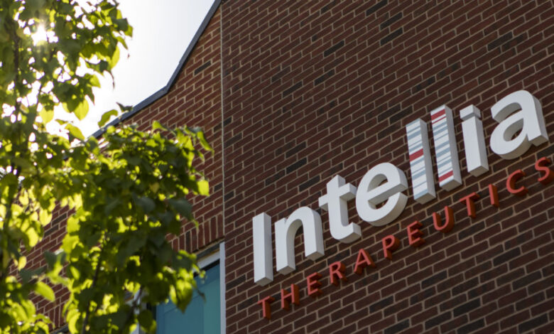 Intellia reports positive results for its CRISPR-based treatment Intellia reports positive results for its CRISPR-based treatment
