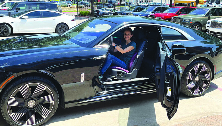 Spectre: Brand’s First All-Electric Vehicle Isn’t Your Grandfather’s Rolls-Royce Spectre: Brand’s First All-Electric Vehicle Isn’t Your Grandfather’s Rolls-Royce