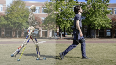 AI improves human locomotion in robotic exoskeletons, saves 25% energy