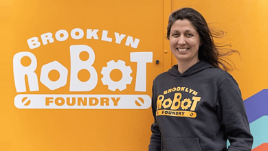 Jenny Young and the story of Brooklyn Robot Foundry #Robotics « Adafruit Industries – Makers, hackers, artists, designers and engineers!