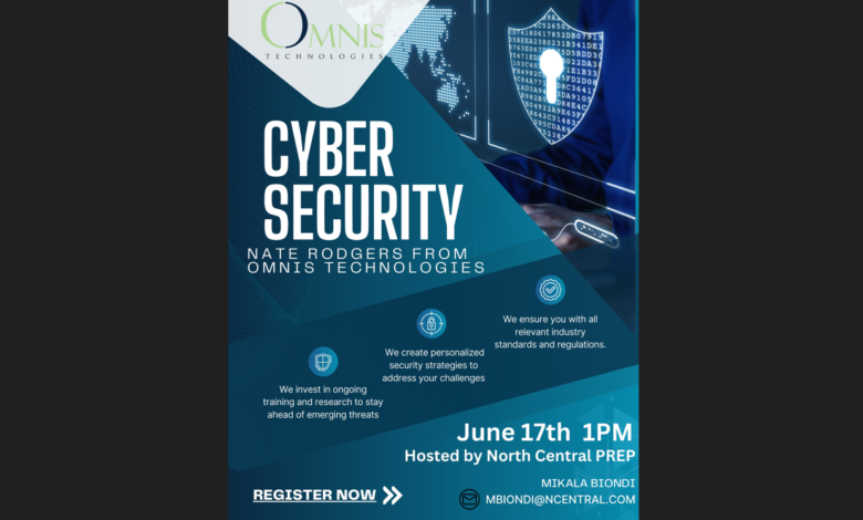 NC Prep to Host Cybersecurity Webinar June 17 – GantNews.com