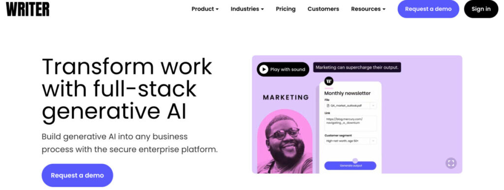 best ai marketing tools