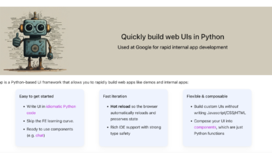 Meet Mesop: A Python-based UI Framework that Allows You to Build Web Apps like Demos and Internal AI/ Machine Learning Apps