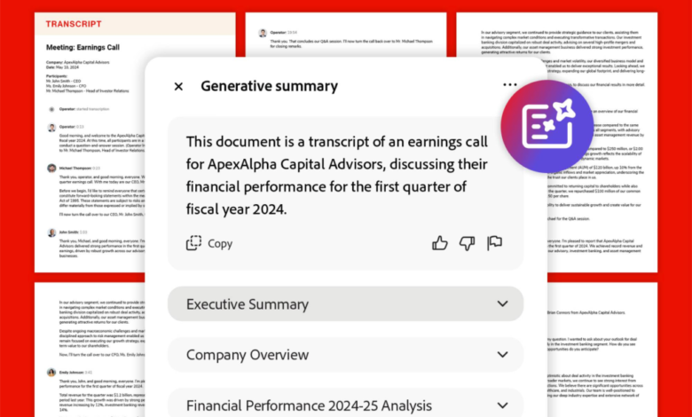 Adobe brings AI image generation to Acrobat – Computerworld Adobe brings AI image generation to Acrobat – Computerworld